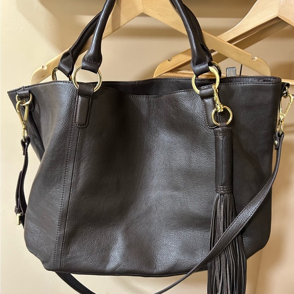 SALE, price drop Large Gili leather bag - Picture 2 of 12